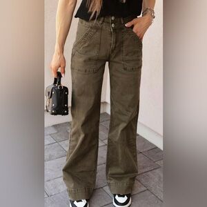 Mica size 32 fern green wide leg. Bought from buckle